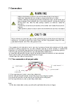 Preview for 21 page of Panasonic YP-060PF Operating Instructions Manual