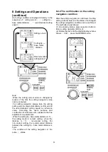 Preview for 28 page of Panasonic YP-060PF Operating Instructions Manual