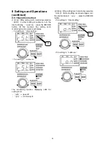 Preview for 33 page of Panasonic YP-060PF Operating Instructions Manual