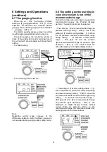 Preview for 37 page of Panasonic YP-060PF Operating Instructions Manual