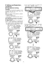 Preview for 38 page of Panasonic YP-060PF Operating Instructions Manual