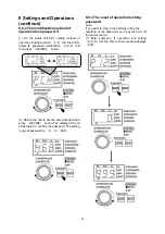 Preview for 39 page of Panasonic YP-060PF Operating Instructions Manual