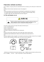 Preview for 42 page of Panasonic YP-060PF Operating Instructions Manual