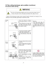 Preview for 44 page of Panasonic YP-060PF Operating Instructions Manual