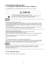 Preview for 57 page of Panasonic YP-060PF Operating Instructions Manual