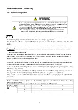 Preview for 60 page of Panasonic YP-060PF Operating Instructions Manual