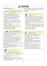 Preview for 5 page of Panasonic YT-30TSW Operating Instructions Manual