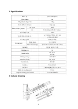 Preview for 13 page of Panasonic YT-30TSW Operating Instructions Manual