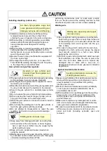 Предварительный просмотр 5 страницы Panasonic YW-50DNW Operating Instructions Manual