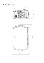 Предварительный просмотр 14 страницы Panasonic YW-50DNW Operating Instructions Manual