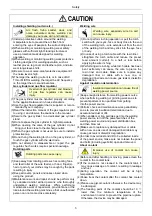 Preview for 5 page of Panasonic YX-09KGC2 Operating Instructions Manual