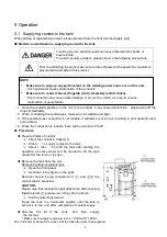 Preview for 10 page of Panasonic YX-09KGC2 Operating Instructions Manual