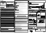 Preview for 2 page of Panasonic Z25 Series Installation Instructions Manual