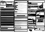 Preview for 3 page of Panasonic Z25 Series Installation Instructions Manual