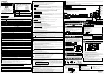 Preview for 6 page of Panasonic Z25 Series Installation Instructions Manual