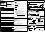 Preview for 8 page of Panasonic Z25 Series Installation Instructions Manual