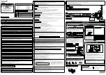 Preview for 10 page of Panasonic Z25 Series Installation Instructions Manual