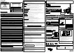 Preview for 12 page of Panasonic Z25 Series Installation Instructions Manual