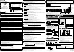 Preview for 14 page of Panasonic Z25 Series Installation Instructions Manual