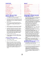 Preview for 2 page of Panasonic Z8 Chassis Service Manual