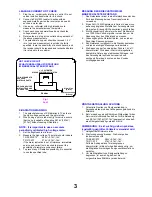 Preview for 3 page of Panasonic Z8 Chassis Service Manual