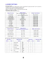 Preview for 8 page of Panasonic Z8 Chassis Service Manual