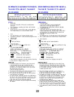 Preview for 22 page of Panasonic Z8 Chassis Service Manual