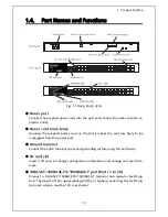 Preview for 13 page of Panasonic ZEQUO 2200 Operating Instructions Manual