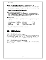 Preview for 14 page of Panasonic ZEQUO 2200 Operating Instructions Manual