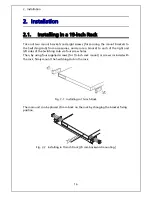 Preview for 16 page of Panasonic ZEQUO 2200 Operating Instructions Manual