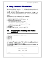 Preview for 19 page of Panasonic ZEQUO 2200 Operating Instructions Manual