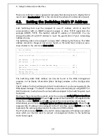 Preview for 20 page of Panasonic ZEQUO 2200 Operating Instructions Manual