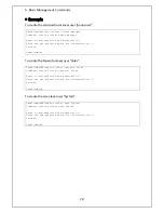 Preview for 28 page of Panasonic ZEQUO 2200 Operating Instructions Manual