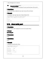 Preview for 38 page of Panasonic ZEQUO 2200 Operating Instructions Manual