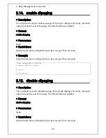 Preview for 40 page of Panasonic ZEQUO 2200 Operating Instructions Manual