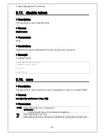 Preview for 42 page of Panasonic ZEQUO 2200 Operating Instructions Manual