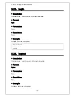 Preview for 46 page of Panasonic ZEQUO 2200 Operating Instructions Manual