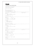 Preview for 67 page of Panasonic ZEQUO 2200 Operating Instructions Manual