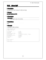 Preview for 99 page of Panasonic ZEQUO 2200 Operating Instructions Manual