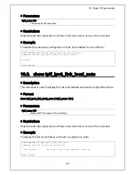 Preview for 101 page of Panasonic ZEQUO 2200 Operating Instructions Manual