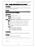 Preview for 125 page of Panasonic ZEQUO 2200 Operating Instructions Manual