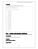 Preview for 127 page of Panasonic ZEQUO 2200 Operating Instructions Manual