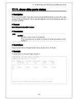 Preview for 147 page of Panasonic ZEQUO 2200 Operating Instructions Manual