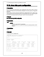 Preview for 148 page of Panasonic ZEQUO 2200 Operating Instructions Manual