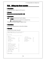 Preview for 159 page of Panasonic ZEQUO 2200 Operating Instructions Manual