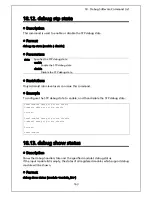 Preview for 163 page of Panasonic ZEQUO 2200 Operating Instructions Manual