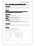 Preview for 169 page of Panasonic ZEQUO 2200 Operating Instructions Manual