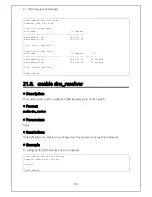 Preview for 182 page of Panasonic ZEQUO 2200 Operating Instructions Manual