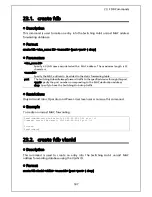 Preview for 187 page of Panasonic ZEQUO 2200 Operating Instructions Manual