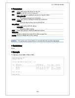 Preview for 195 page of Panasonic ZEQUO 2200 Operating Instructions Manual